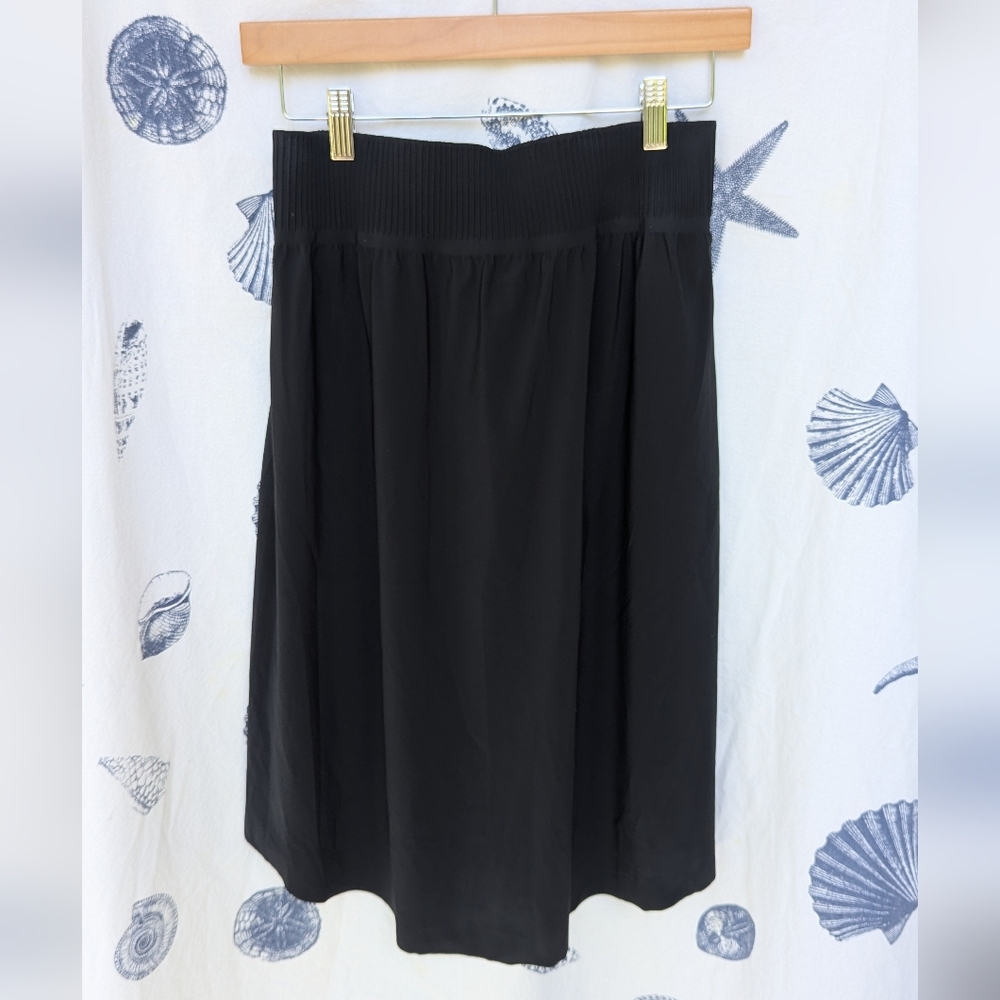 Athleta Cosmic Skirt Size XS Black